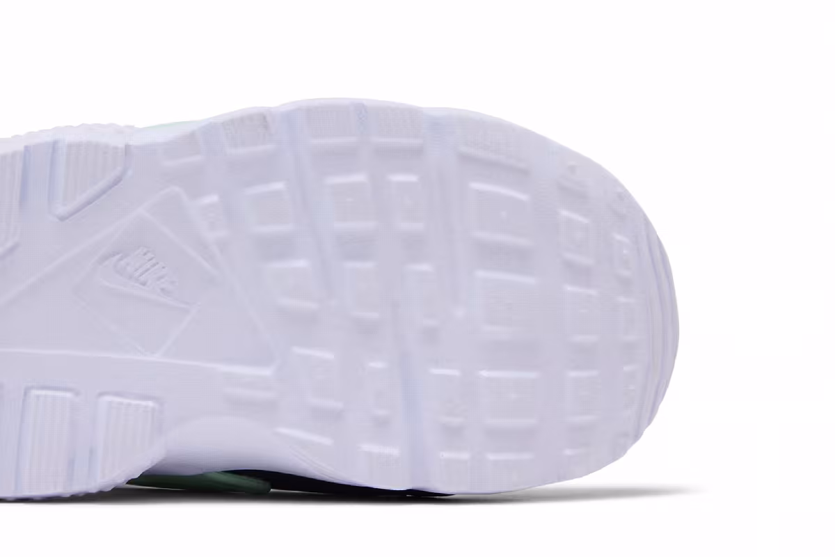 Nike Huarache Run TD White Mint Foam, view 6
