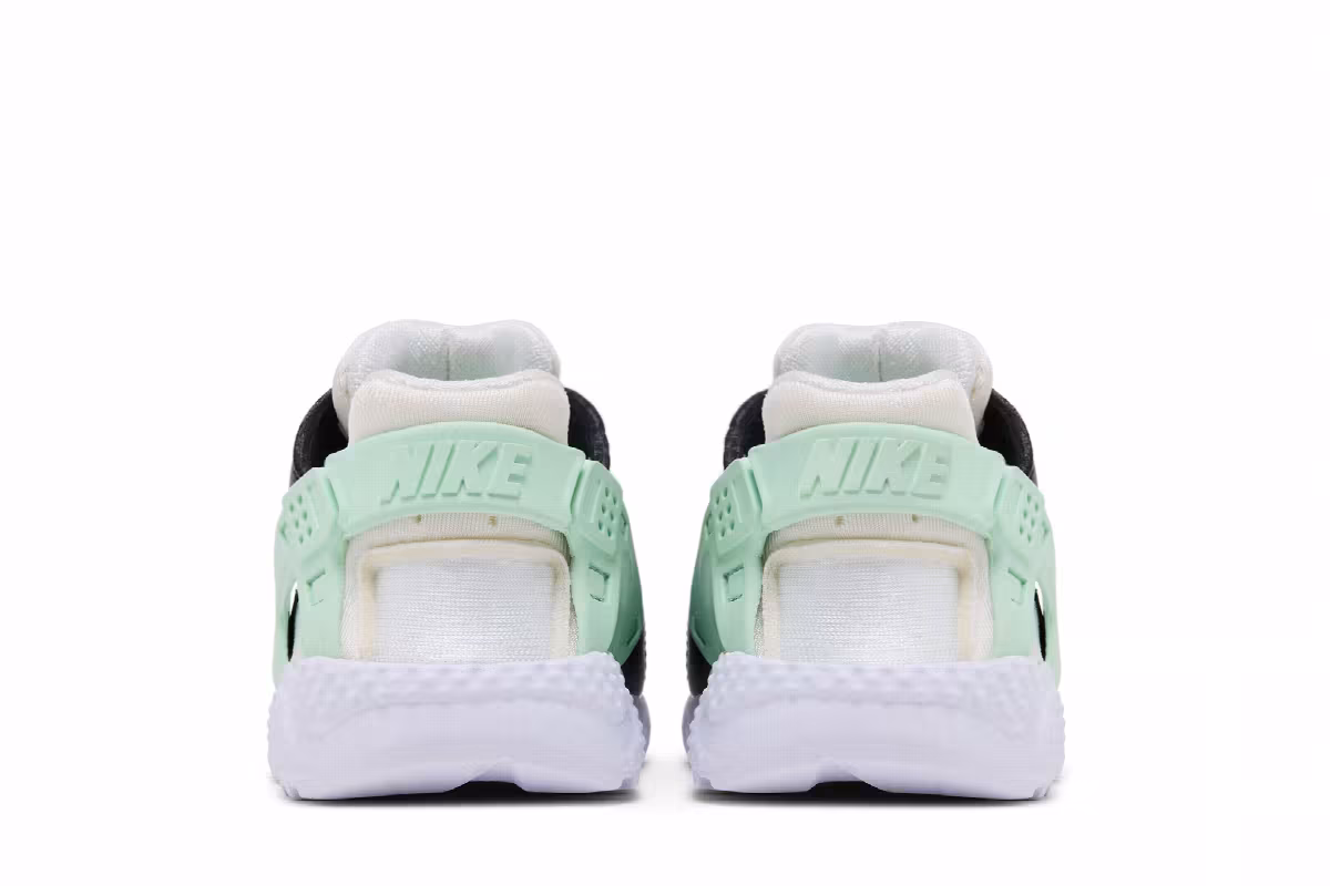 Nike Huarache Run TD White Mint Foam, view 7