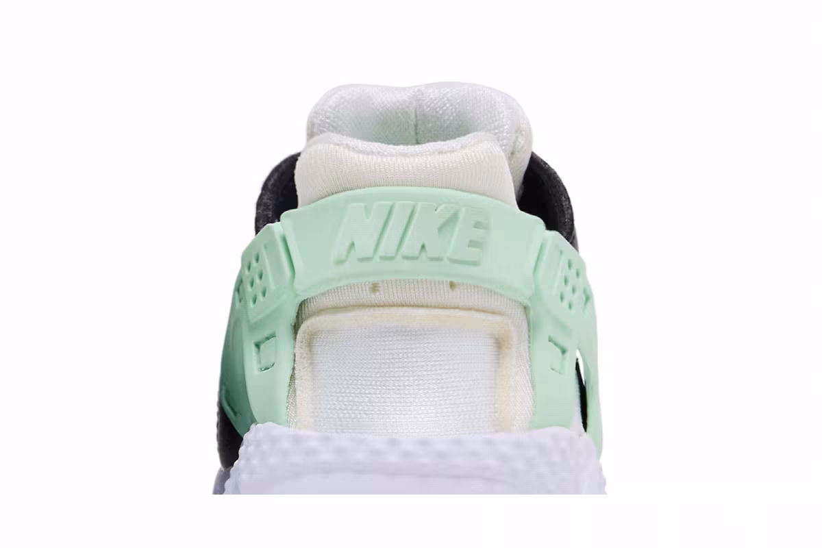 Nike Huarache Run TD White Mint Foam, view 8