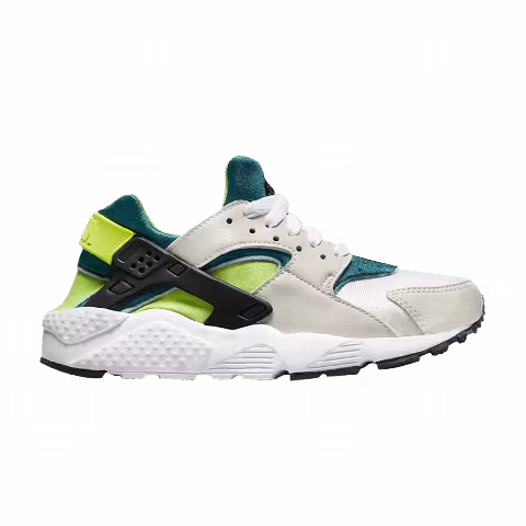Nike Huarache Run GS 'Bright Spruce Volt'