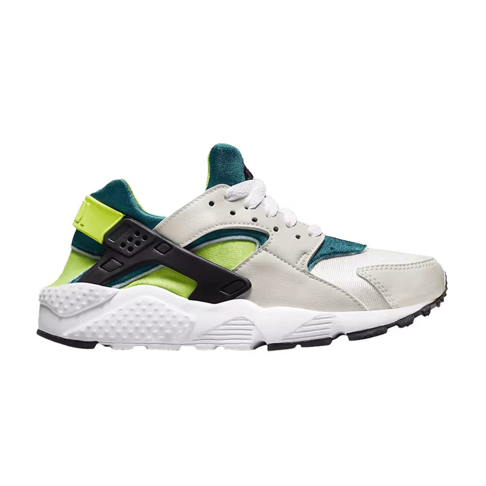 Nike Huarache Run GS Bright Spruce Volt