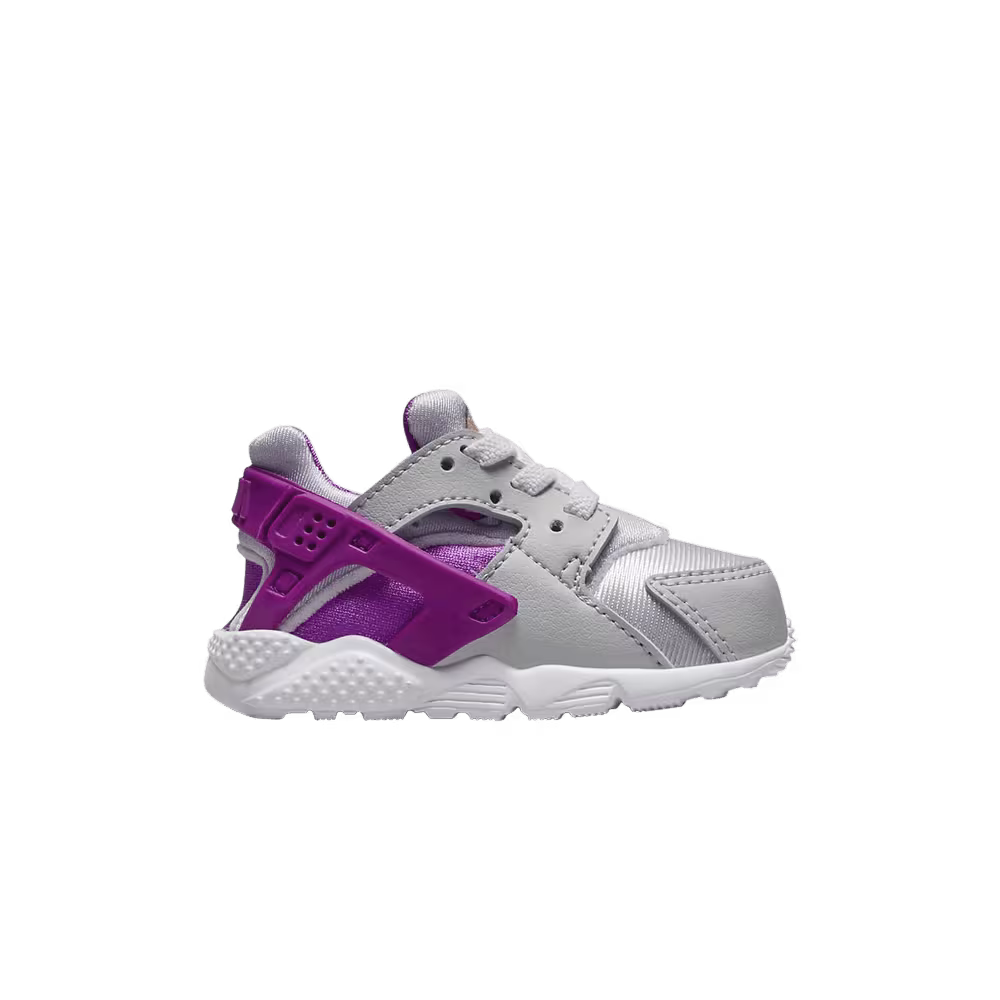 Nike Huarache Run TD Pure Platinum Violet Frost
