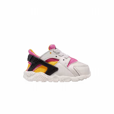 Nike Huarache Run TD 'Light Bone University Gold Pink'