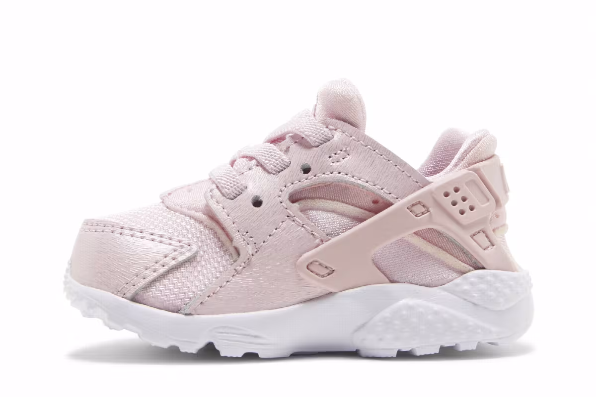 Nike Huarache Run SE TD Prism Pink, view 4
