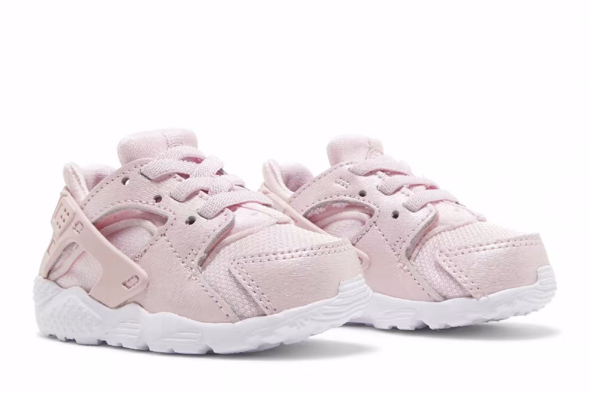 Nike Huarache Run SE TD Prism Pink, view 9