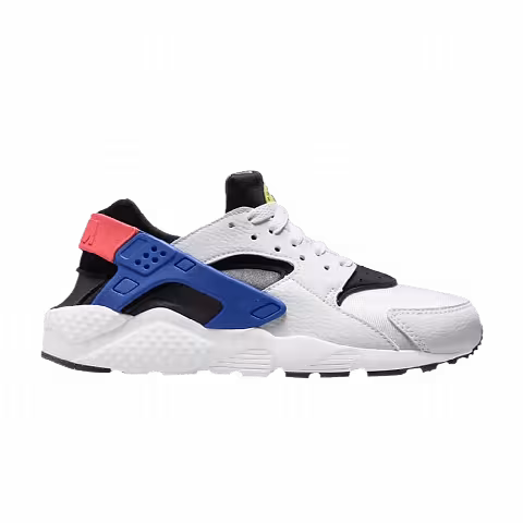 Nike Huarache Run GS 'White Bright Crimson'