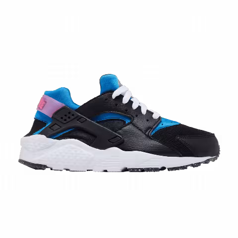 Nike Huarache Run GS 'Black Light Photo Blue'