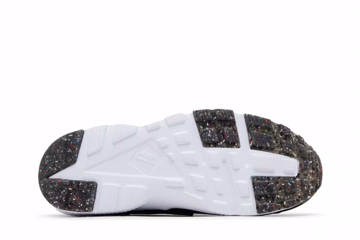 Nike Huarache Run GS Black Light Photo Blue, view 5