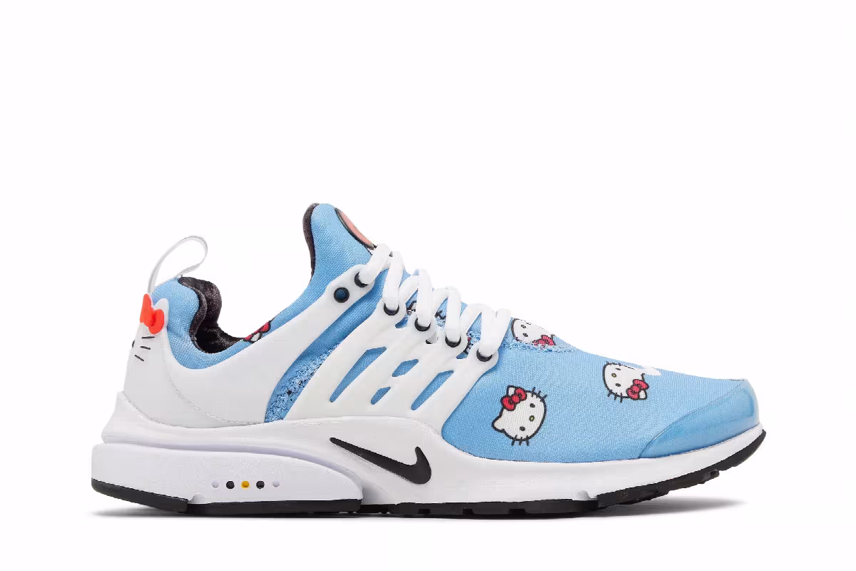 Hello Kitty x Nike Air Presto University Blue, view 2