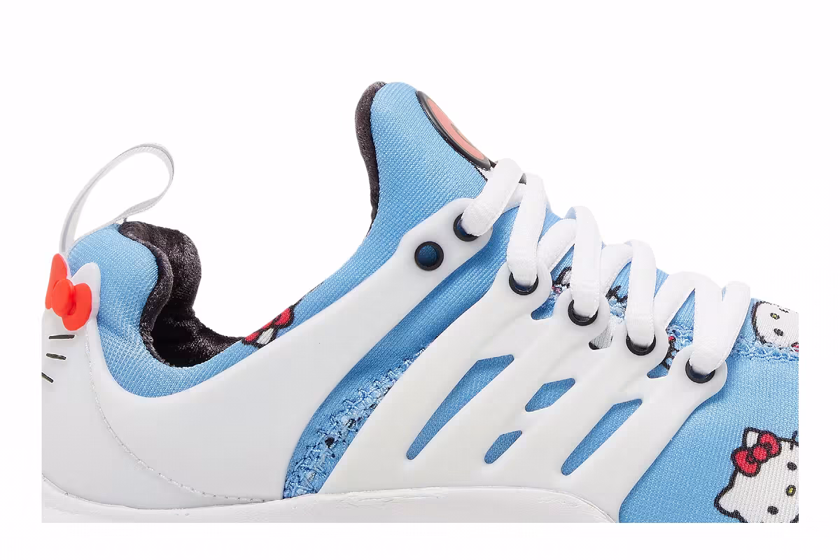 Hello Kitty x Nike Air Presto University Blue, view 3