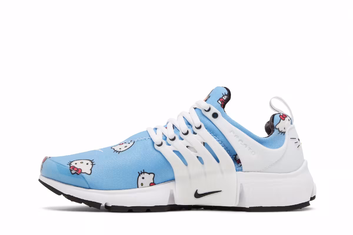 Hello Kitty x Nike Air Presto University Blue, view 4