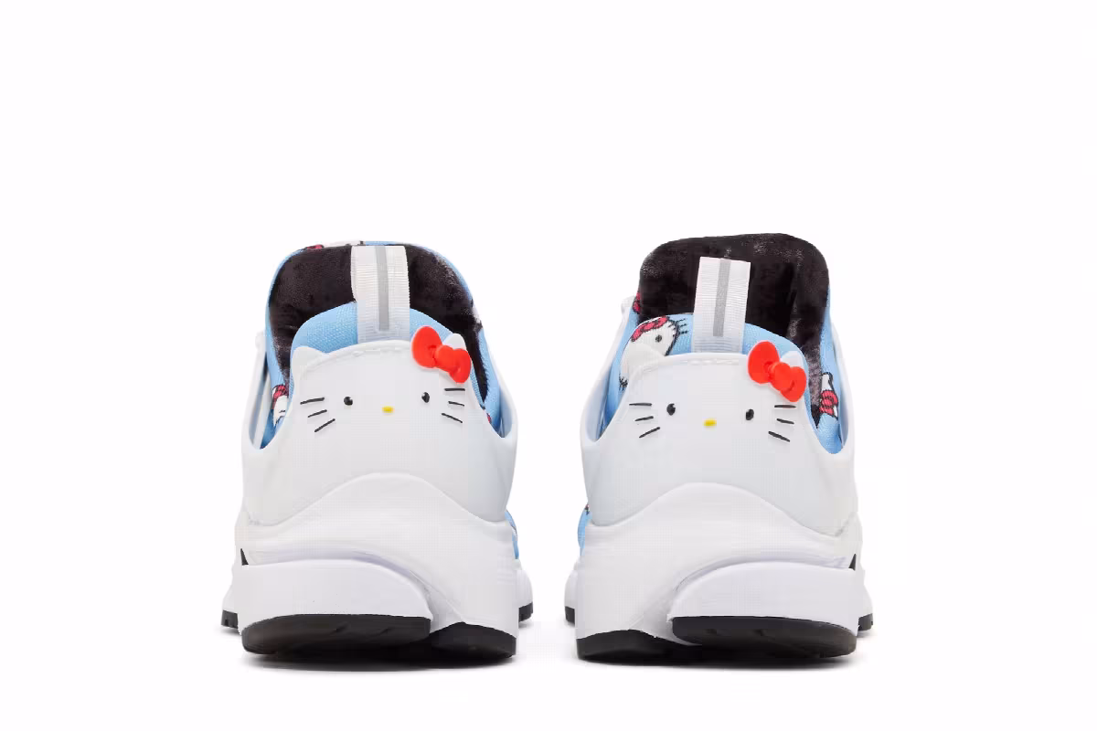 Hello Kitty x Nike Air Presto University Blue, view 7