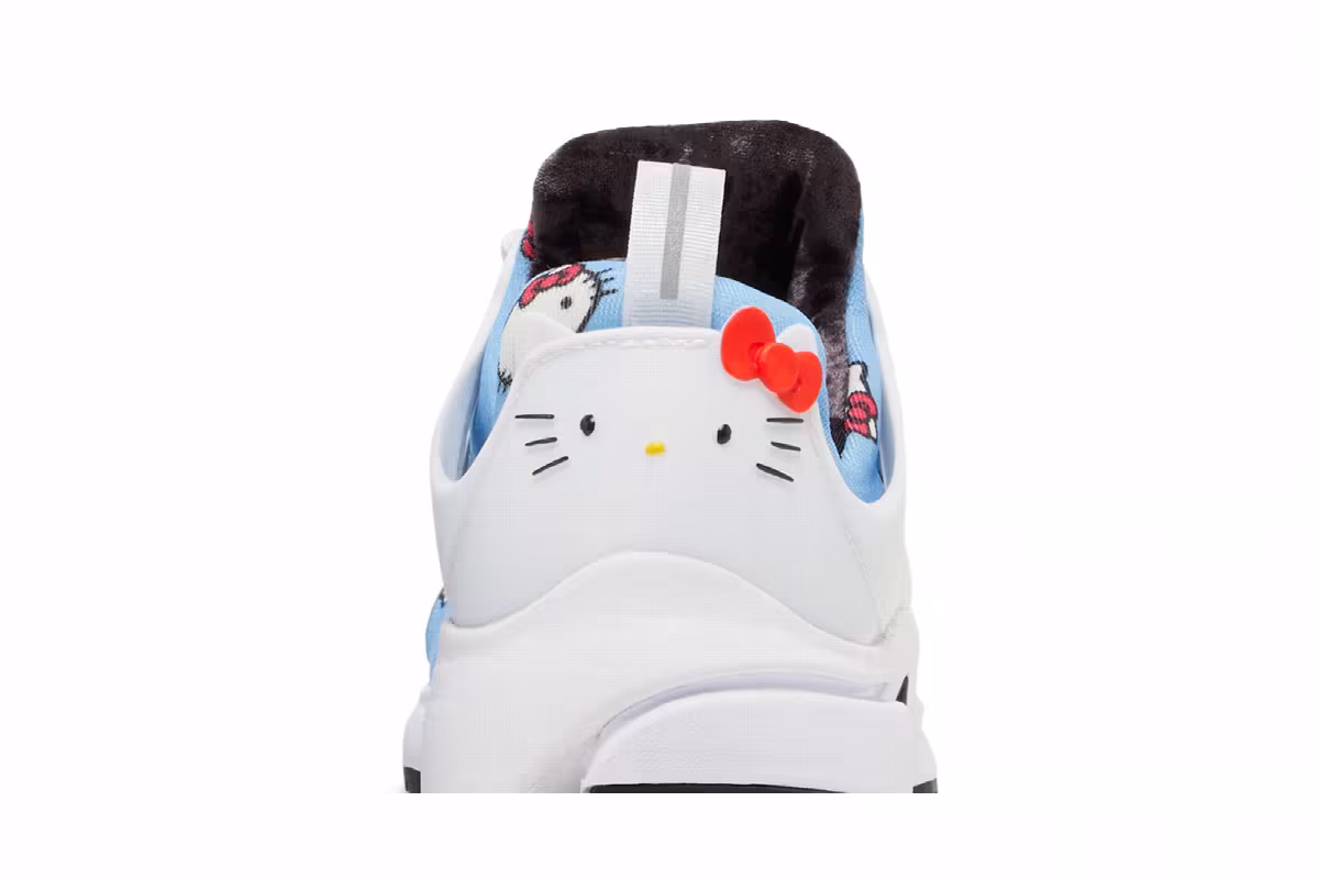 Hello Kitty x Nike Air Presto University Blue, view 8