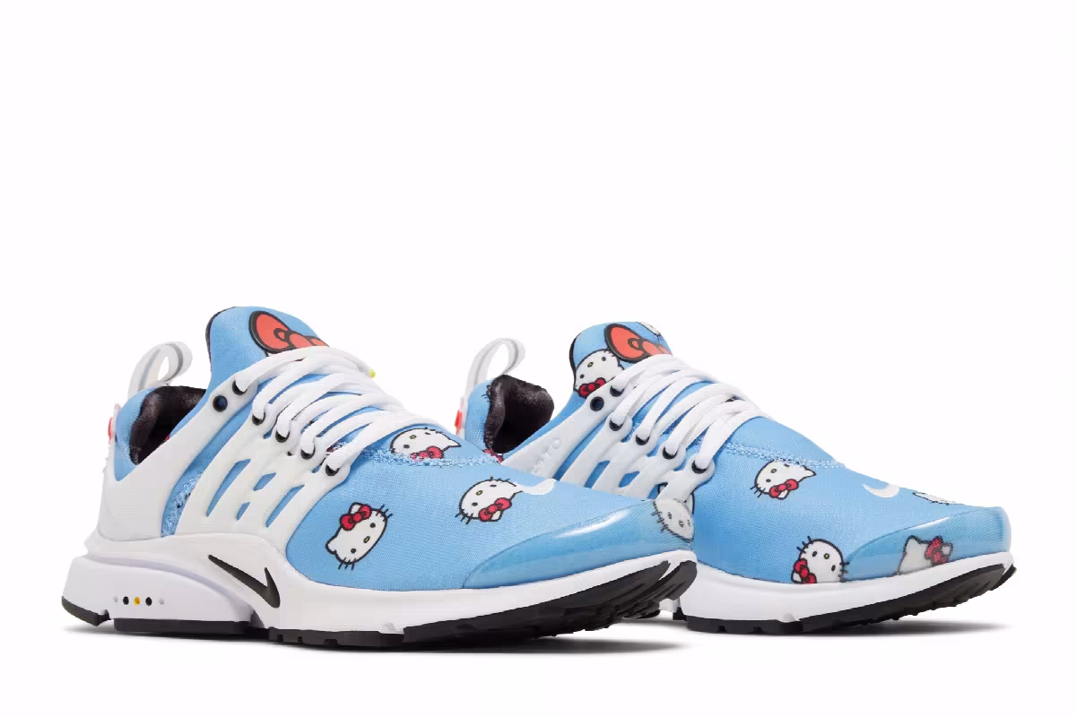 Hello Kitty x Nike Air Presto University Blue, view 9