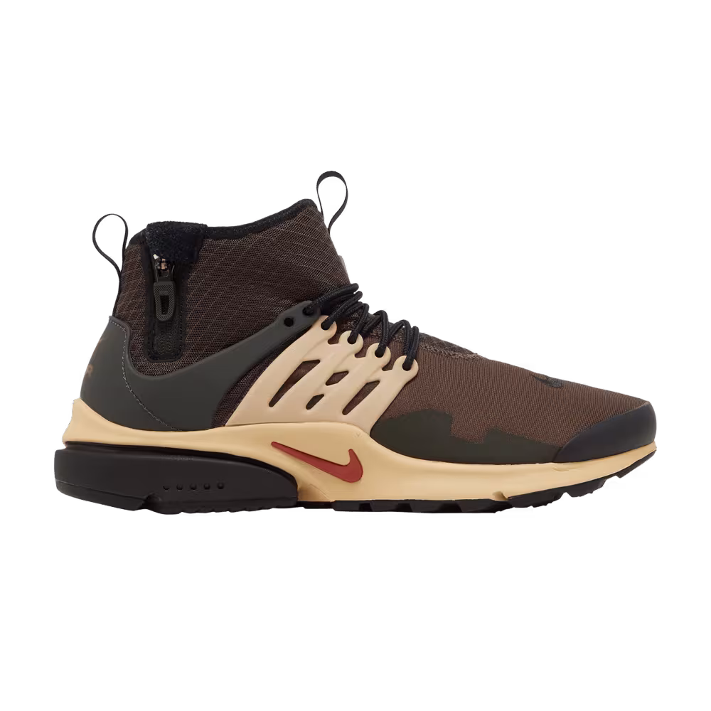 Nike Air Presto Mid Utility Baroque Brown Sesame