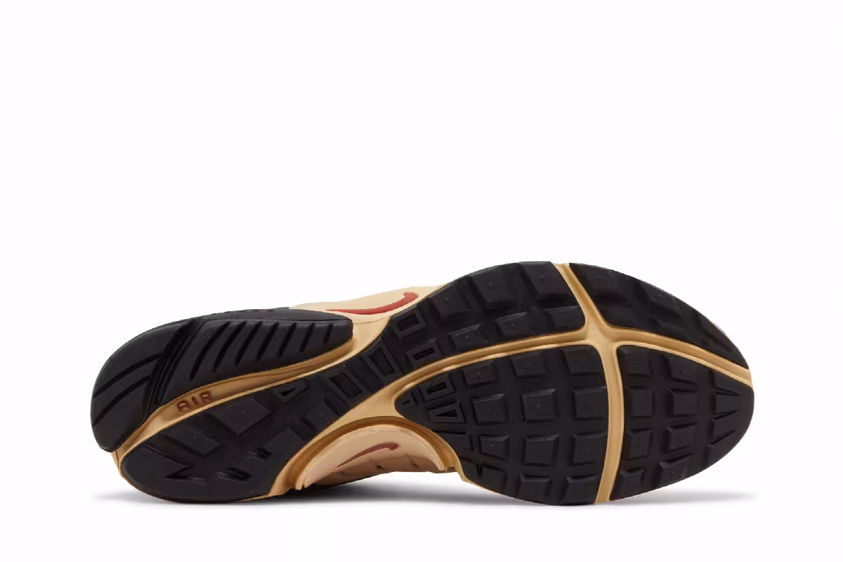 Nike Air Presto Mid Utility Baroque Brown Sesame, view 5