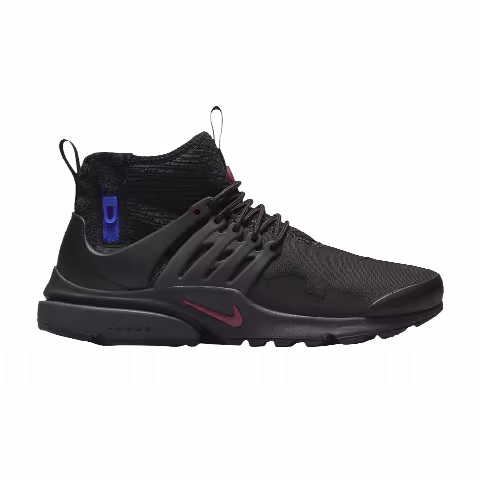 Nike Air Presto Mid Utility 'Darth Vader'