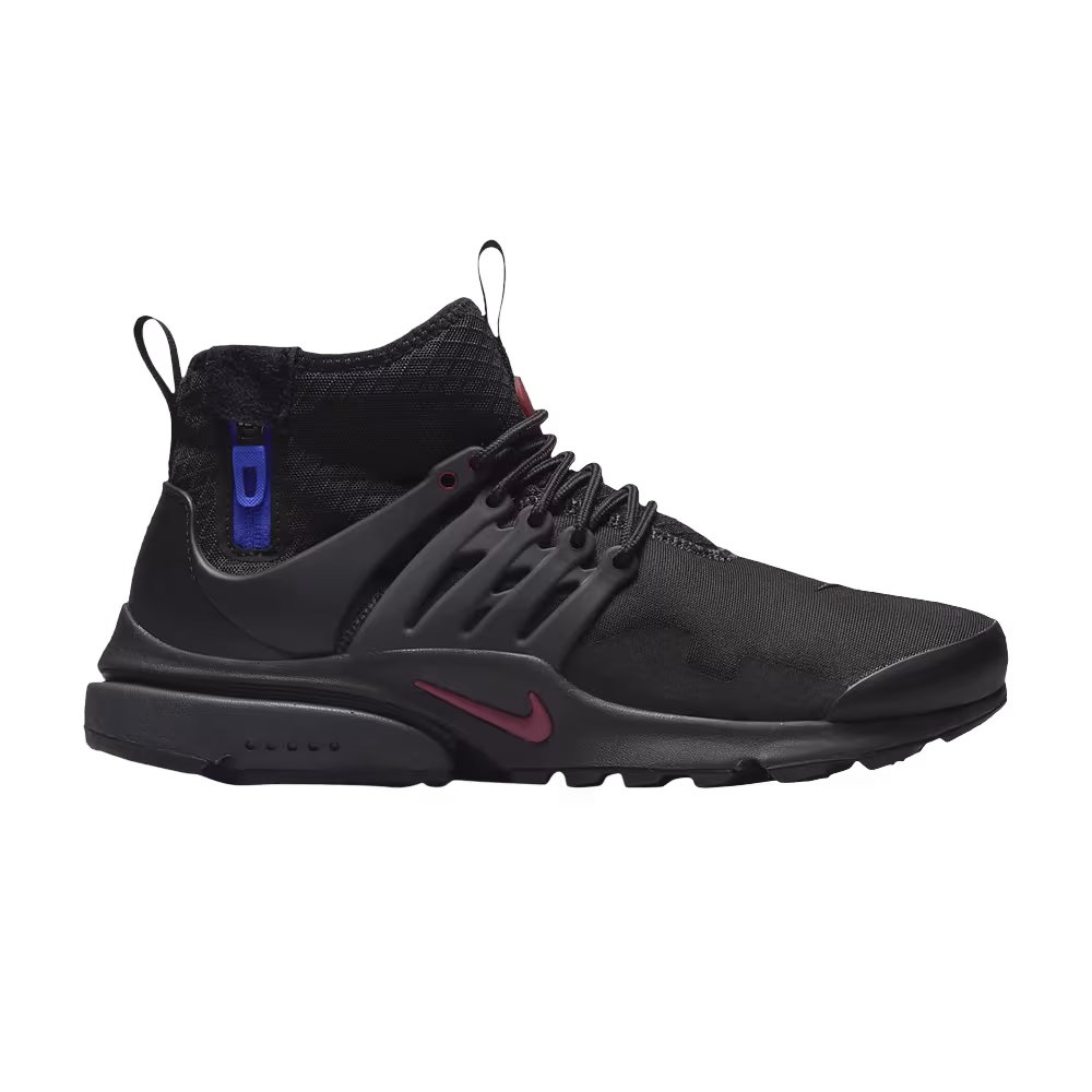 Nike Air Presto Mid Utility Darth Vader