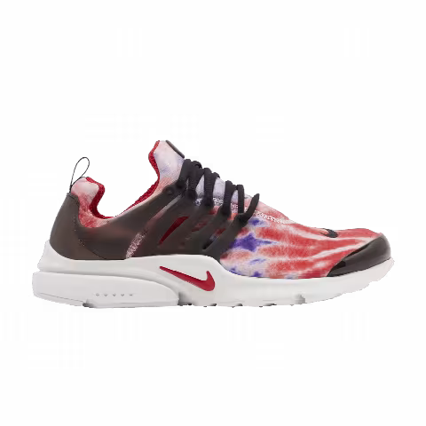 Nike Air Presto 'Tie-Dye - Doll University Red'