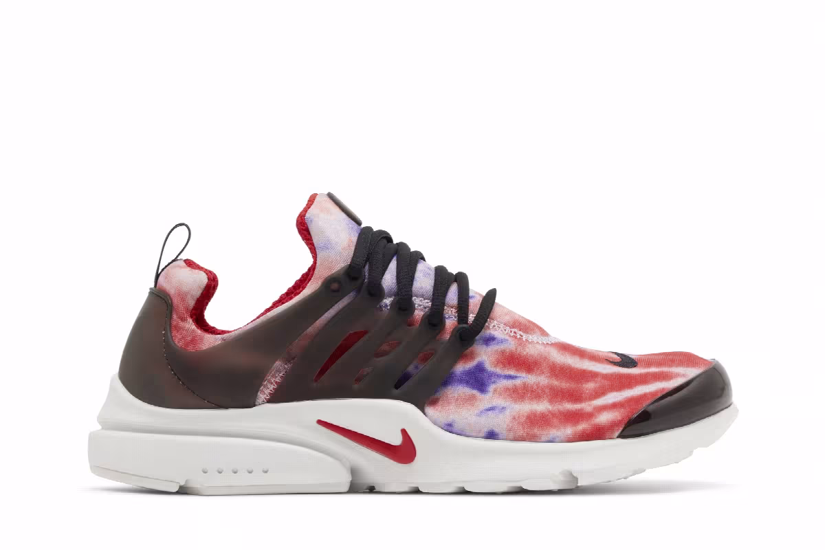Nike Air Presto Tie-Dye - Doll University Red, view 2