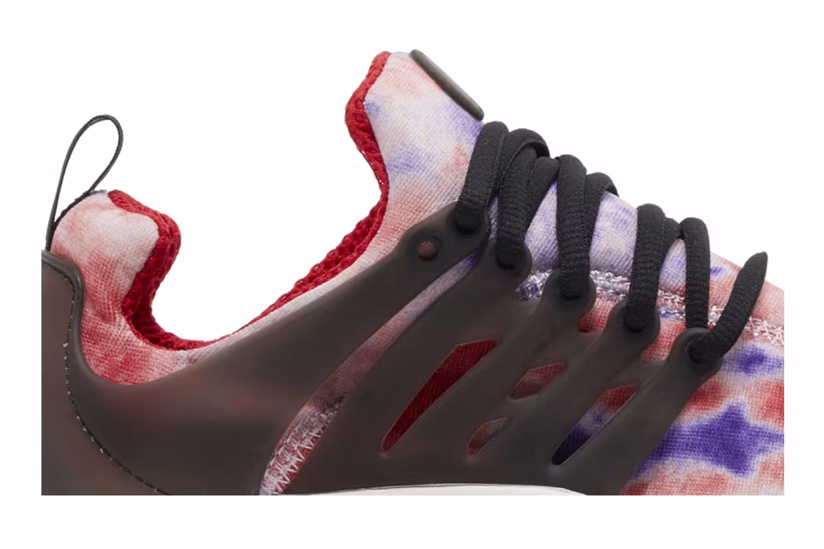 Nike Air Presto Tie-Dye - Doll University Red, view 3