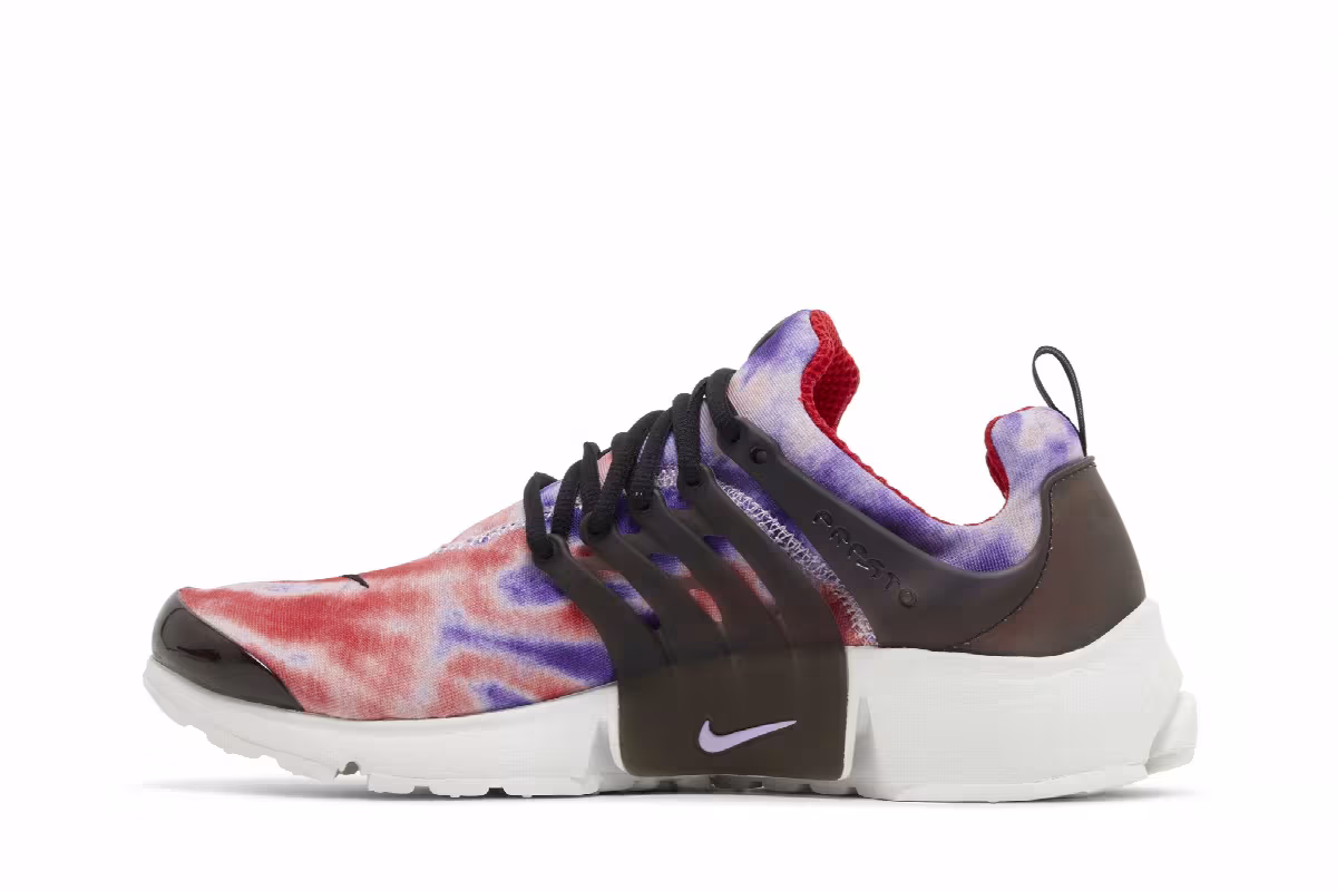 Nike Air Presto Tie-Dye - Doll University Red, view 4
