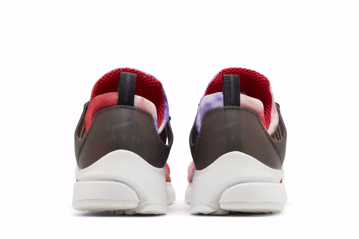 Nike Air Presto Tie-Dye - Doll University Red, view 7