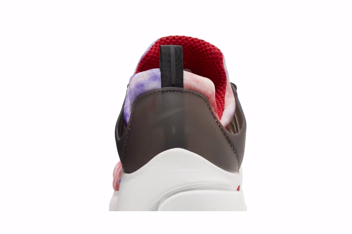 Nike Air Presto Tie-Dye - Doll University Red, view 8