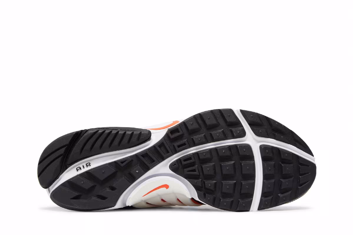 Nike Air Presto Mid Utility Orange, view 5