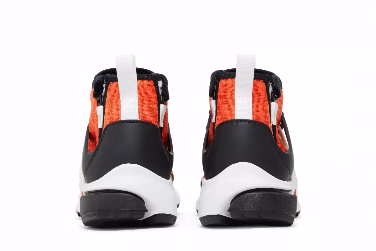 Nike Air Presto Mid Utility Orange, view 7