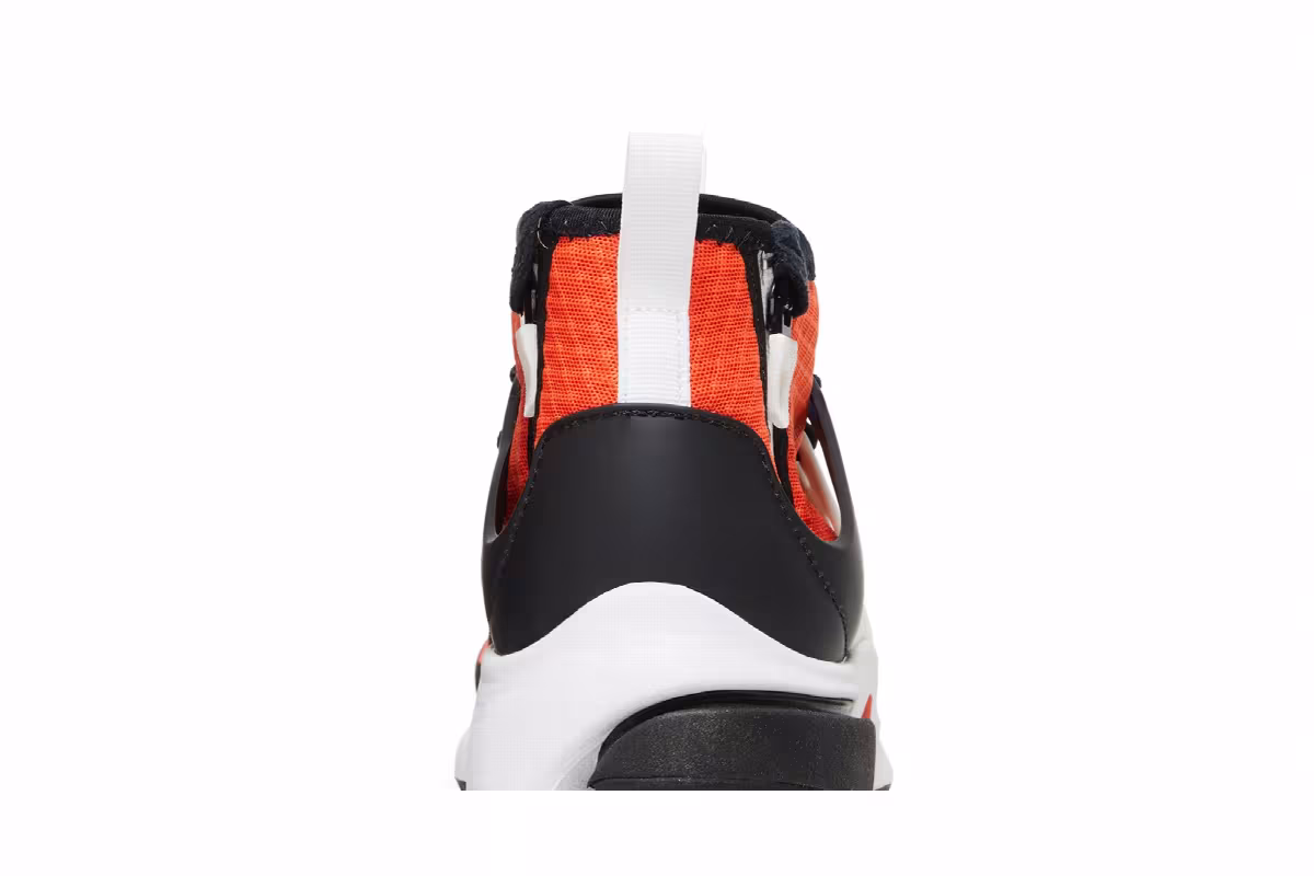 Nike Air Presto Mid Utility Orange, view 8