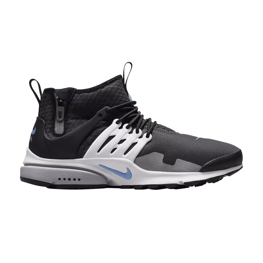Nike Air Presto Mid Utility Anthracite University Blue
