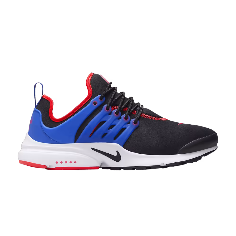 Nike Women's Air Presto Black Racer Blue