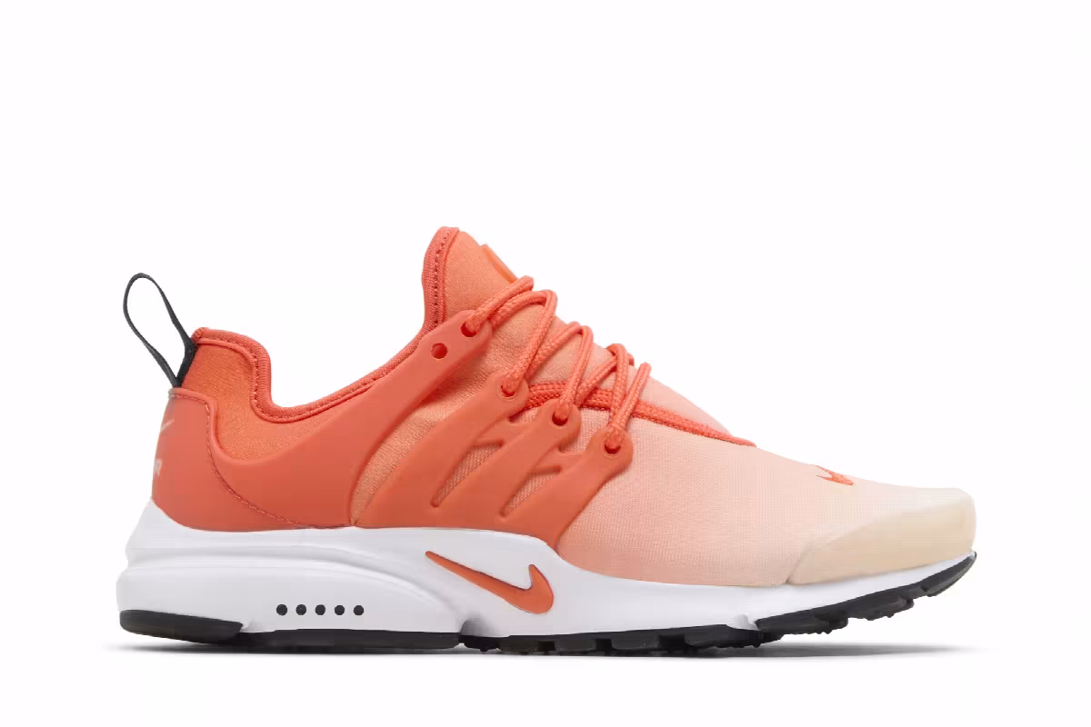 Nike Women's Air Presto Rush Orange, view 2