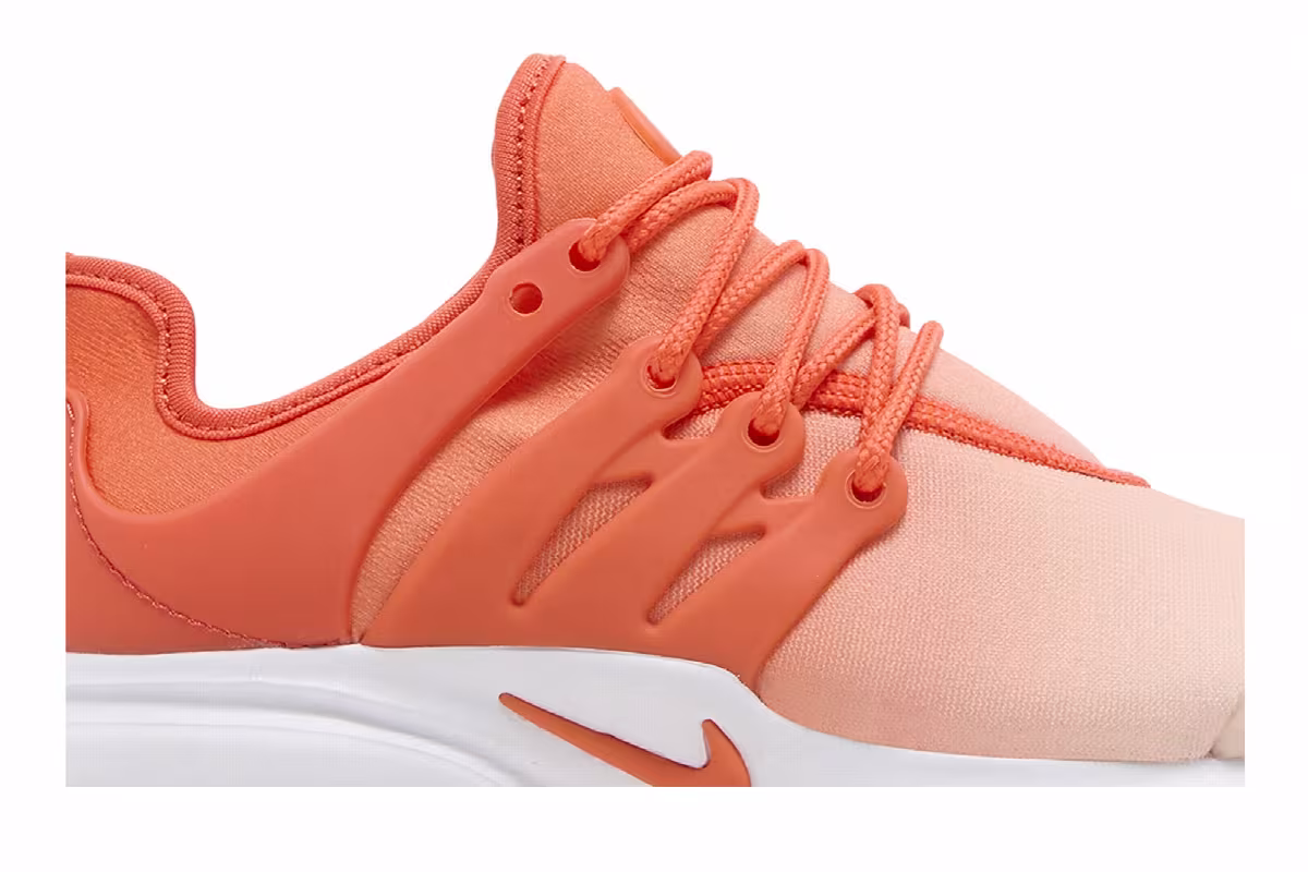 Nike Women's Air Presto Rush Orange, view 3