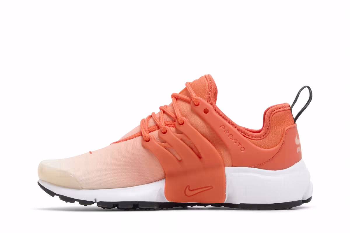 Nike Women's Air Presto Rush Orange, view 4