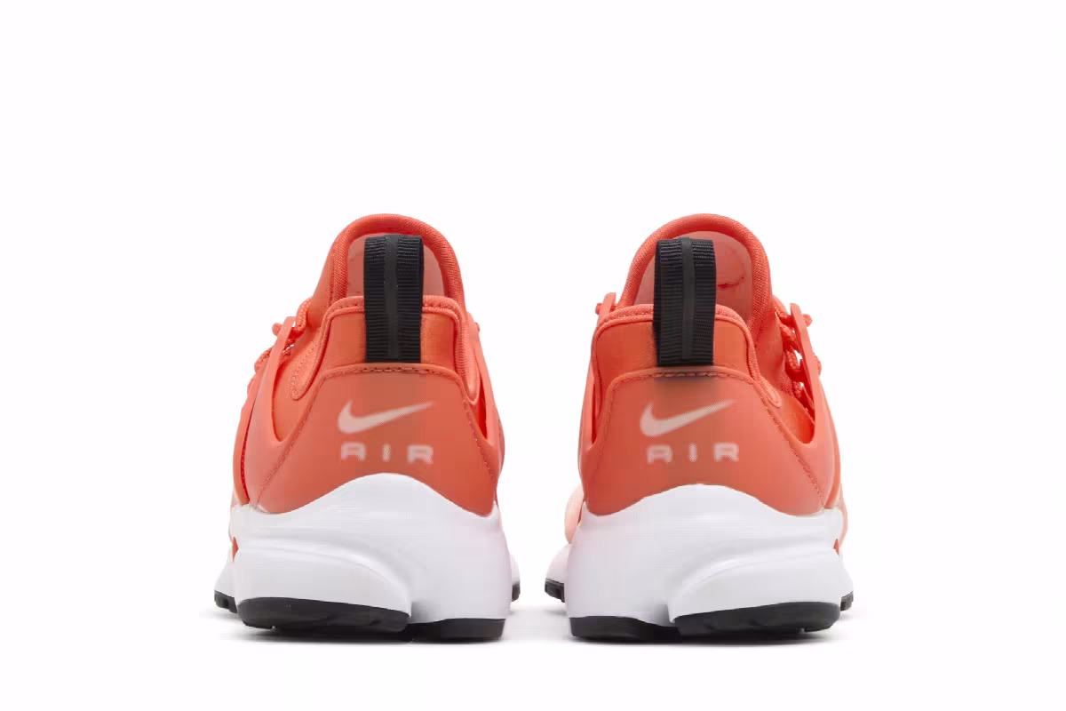 Nike Women's Air Presto Rush Orange, view 7