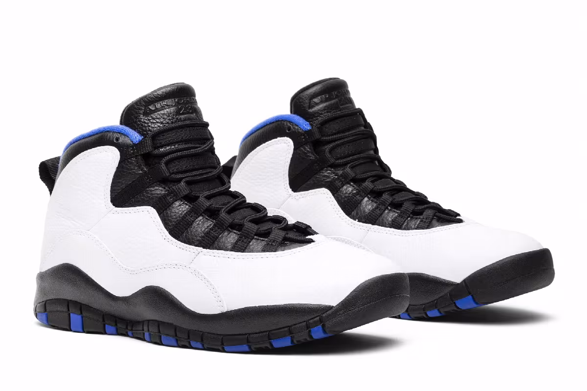 Air Jordan 10 Orlando 2018, view 9