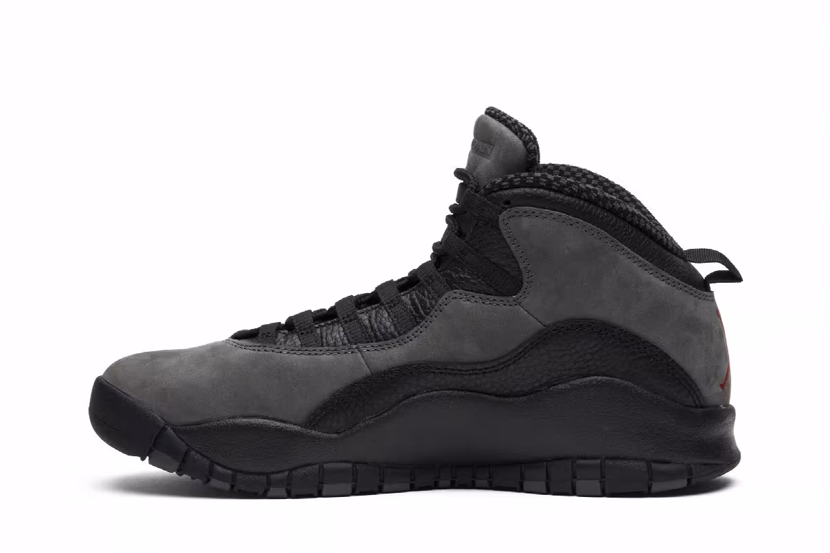 Air Jordan 10 Shadow 2018, view 4
