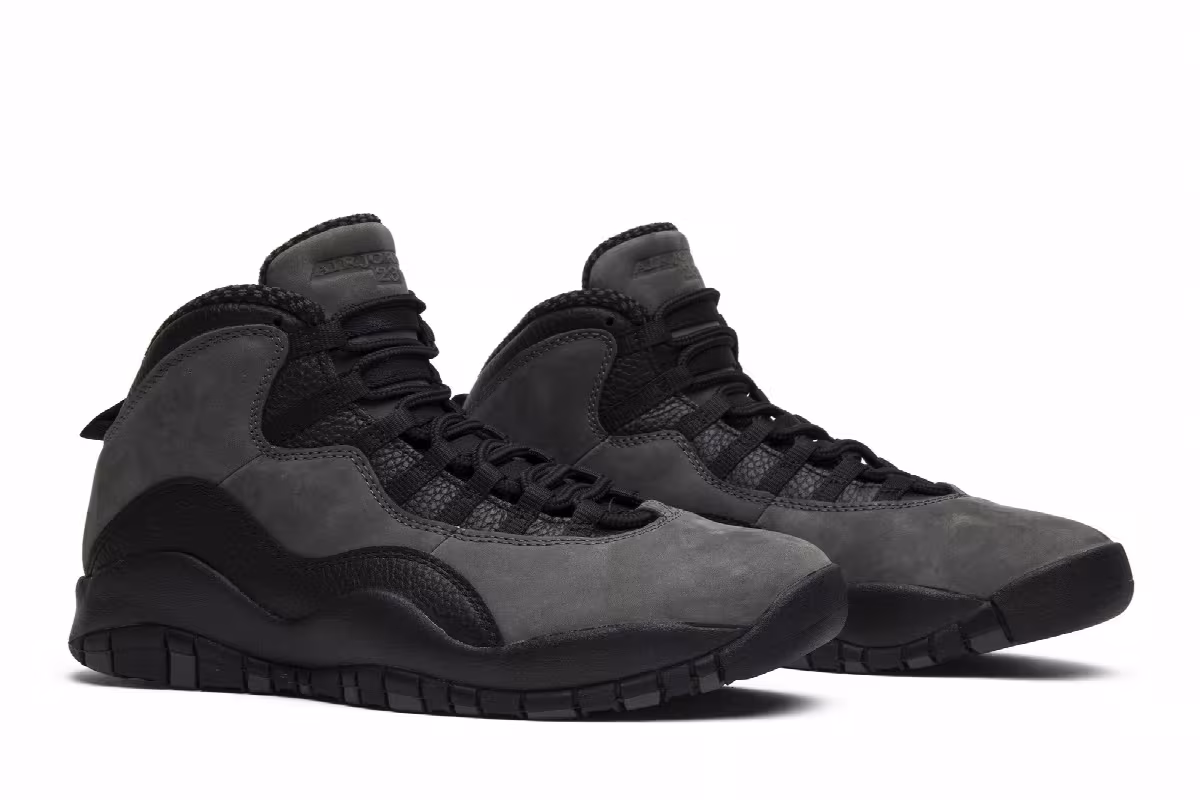 Air Jordan 10 Shadow 2018, view 9