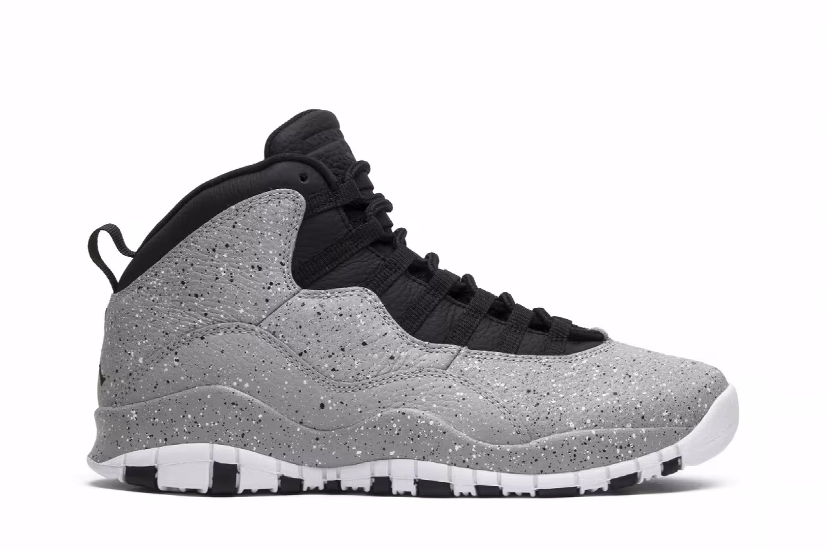 Air Jordan 10 Cement, view 2