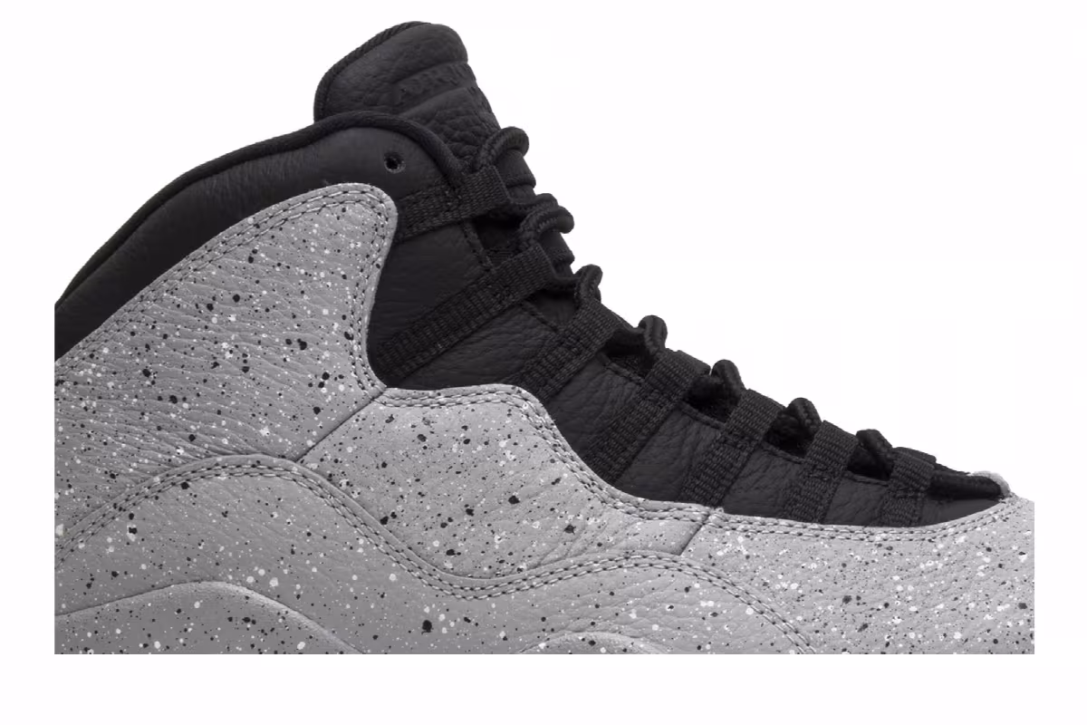 Air Jordan 10 Cement, view 3
