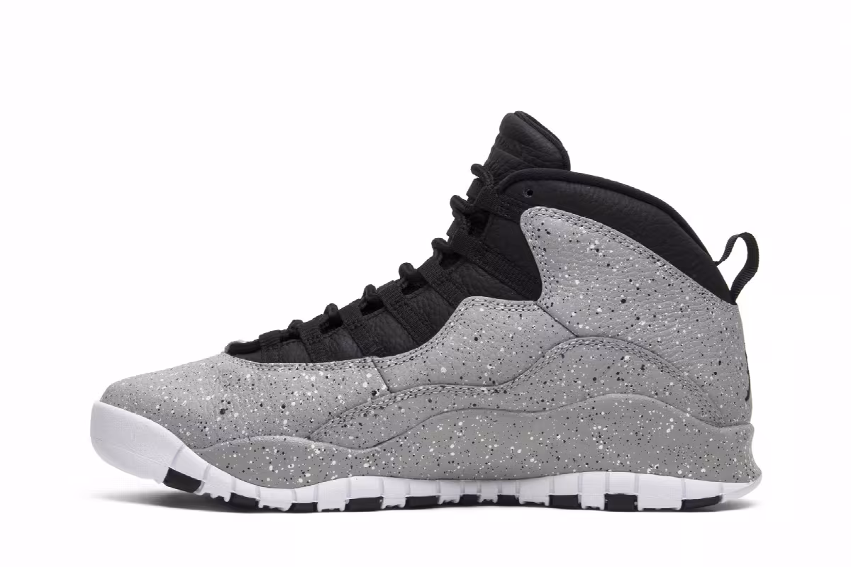 Air Jordan 10 Cement, view 4