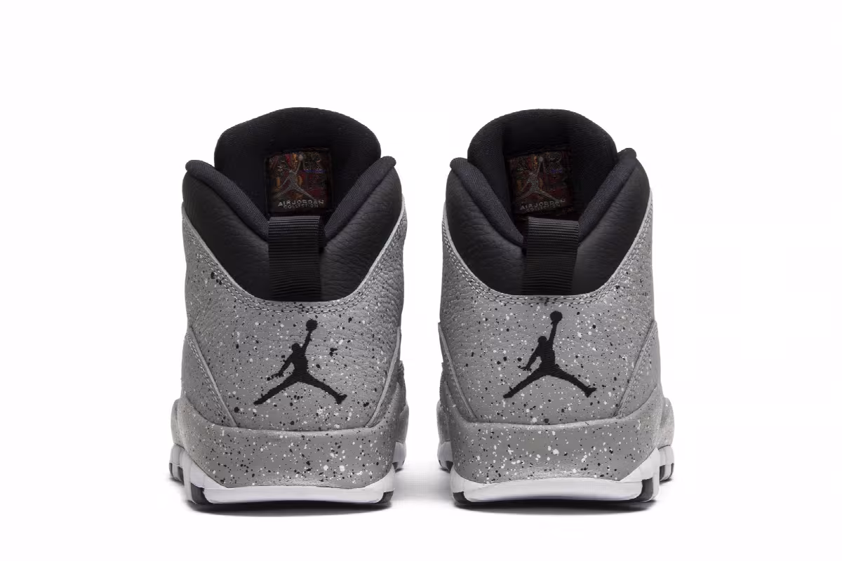 Air Jordan 10 Cement, view 7