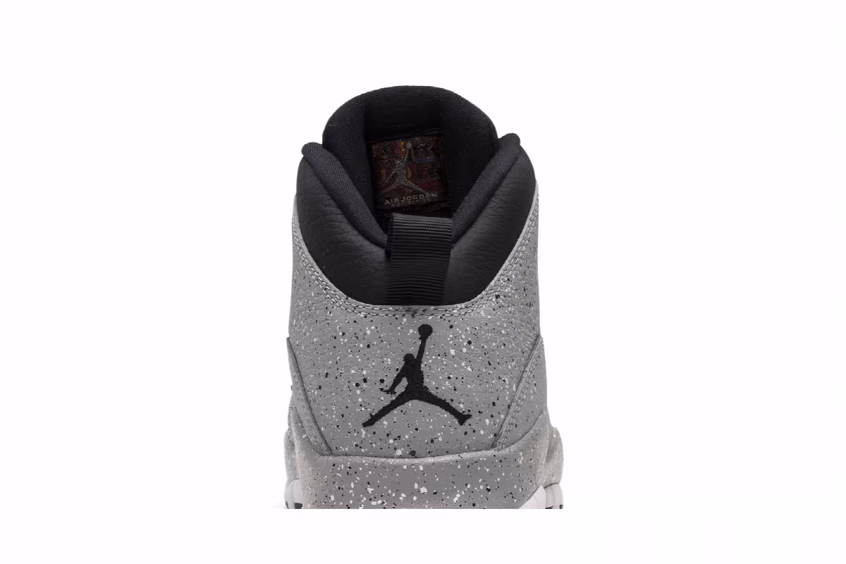 Air Jordan 10 Cement, view 8