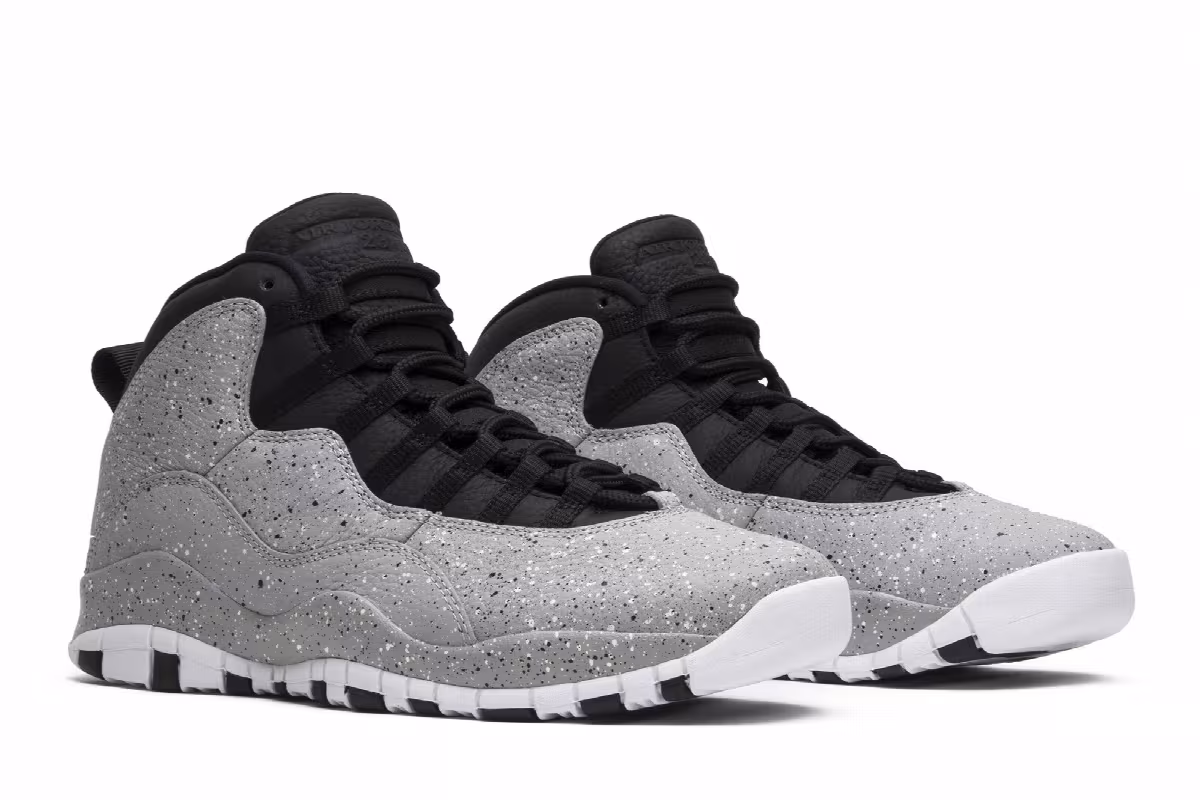 Air Jordan 10 Cement, view 9