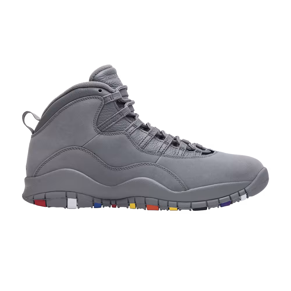 Air Jordan 10 Cool Grey 2018