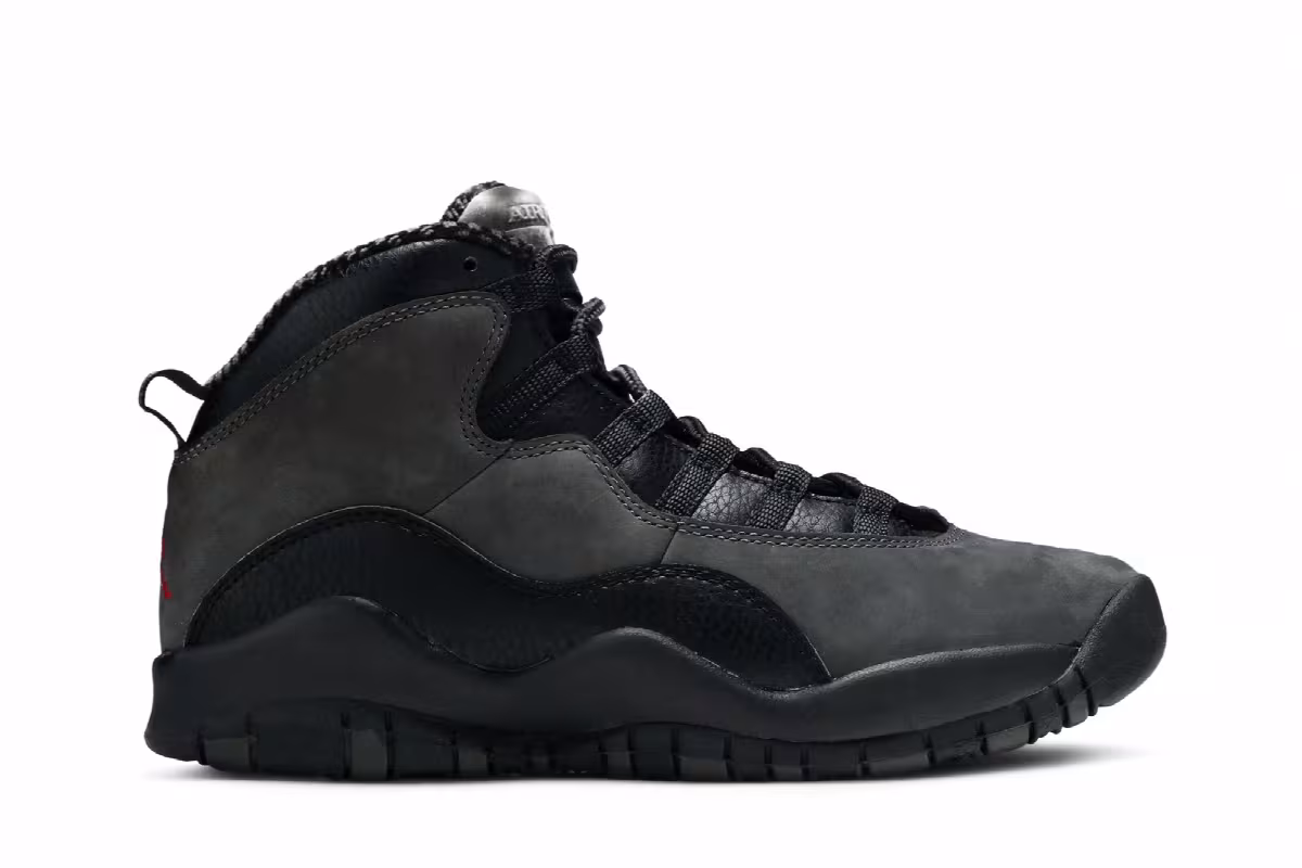 Air Jordan 10 BG Dark Shadow, view 2