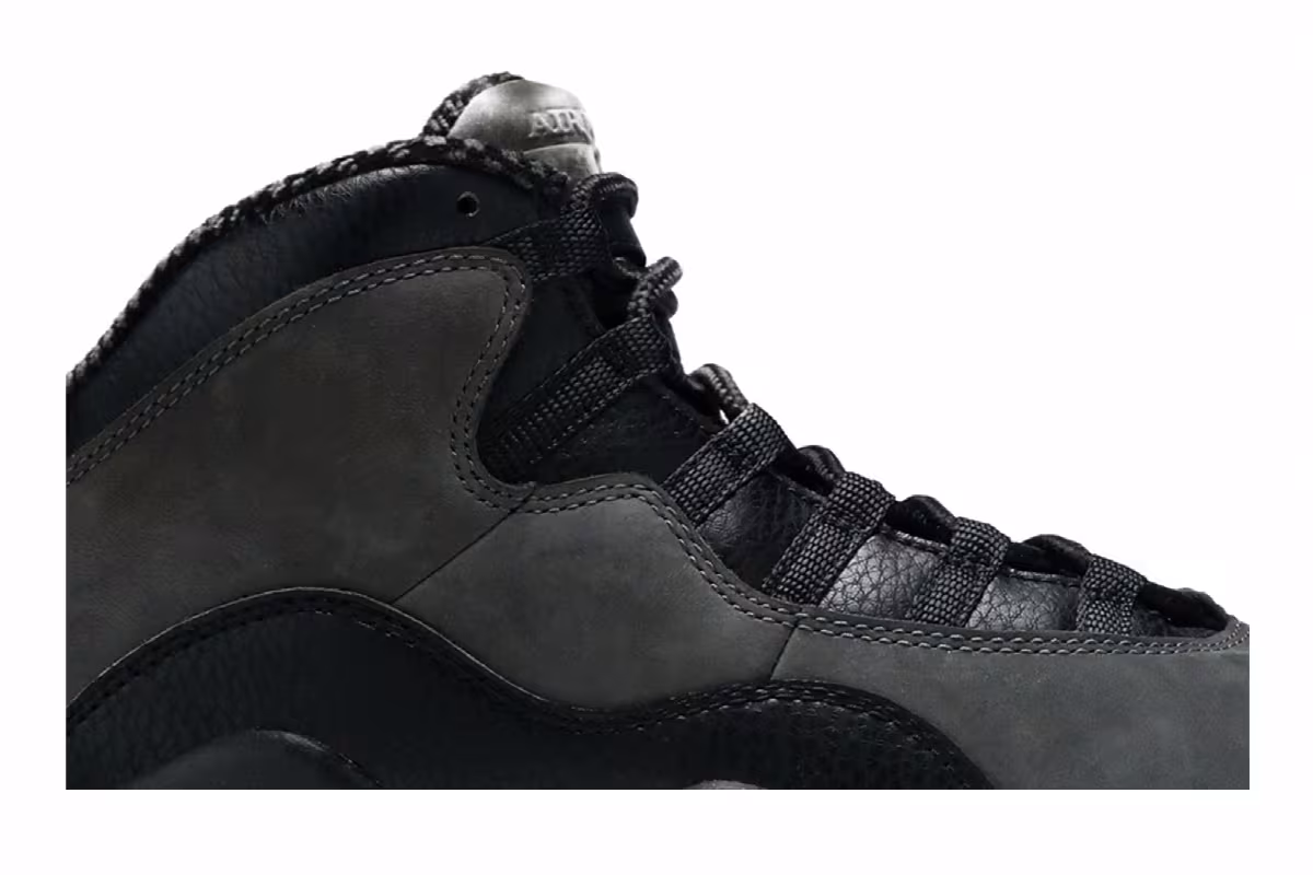 Air Jordan 10 BG Dark Shadow, view 3
