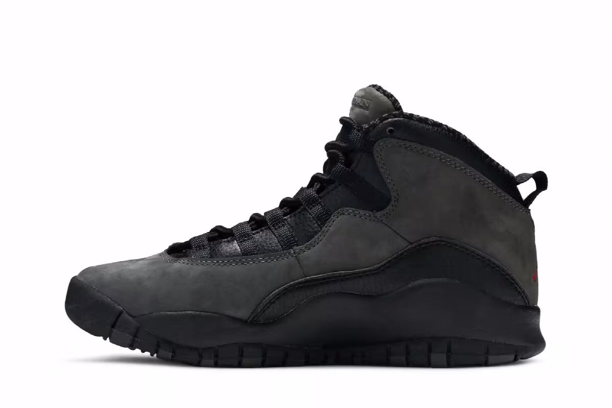 Air Jordan 10 BG Dark Shadow, view 4